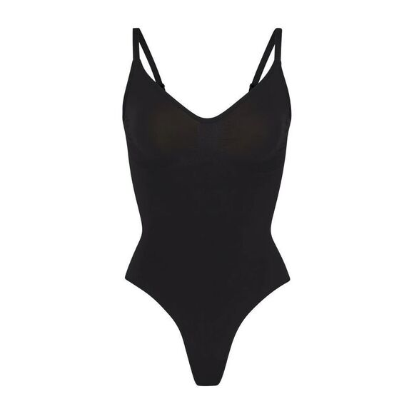 SKIMS SEAMLESS SCULPT THONG BODYSUIT - S/M - Picture 2 of 7
